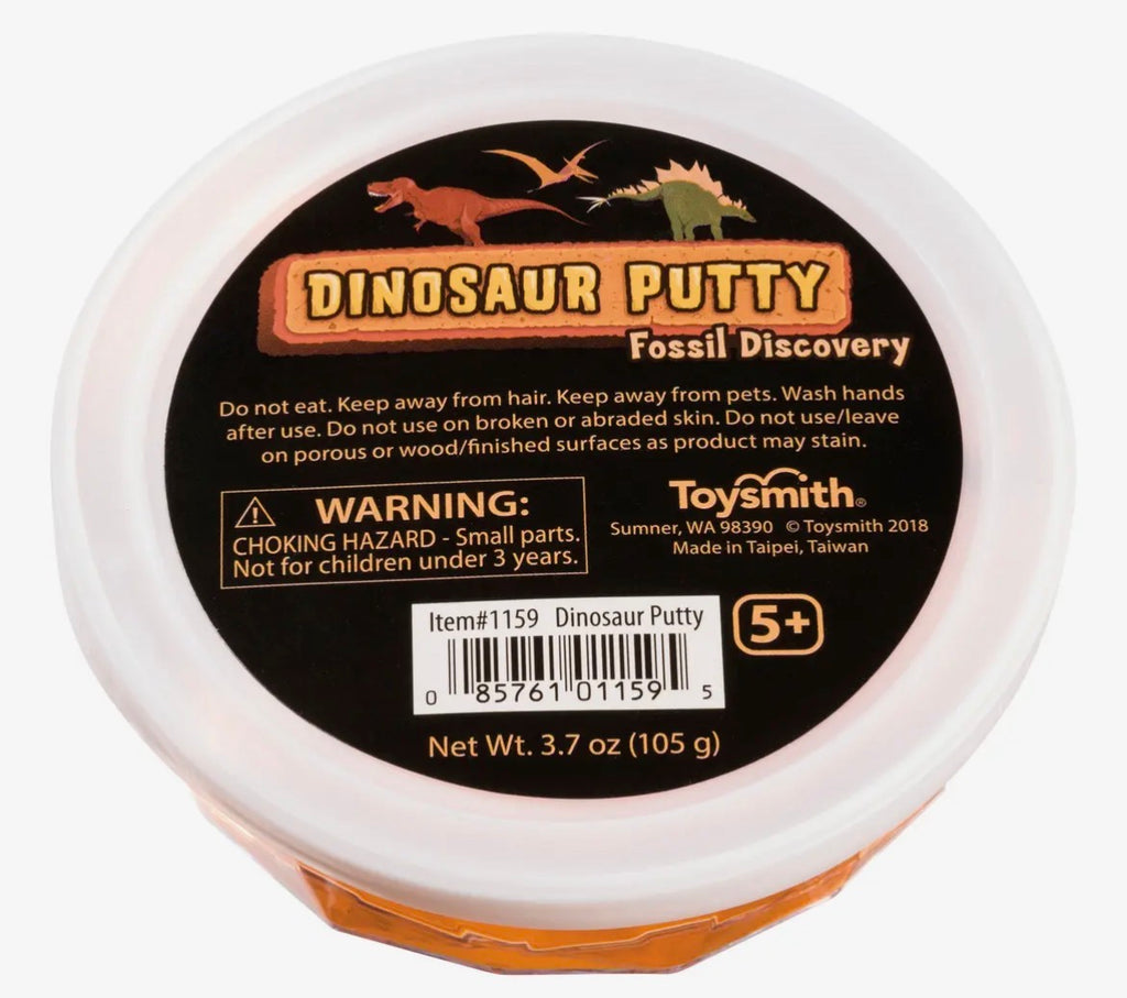 Dinosaur Fossil Putty, Reusable by Toysmith