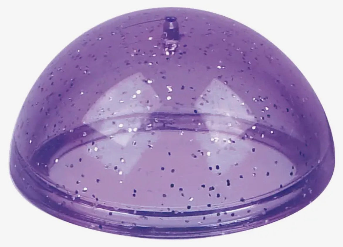 Jumbo Glitter Poppin’ Hoppers by Toysmith - Fidget, Stress Relief