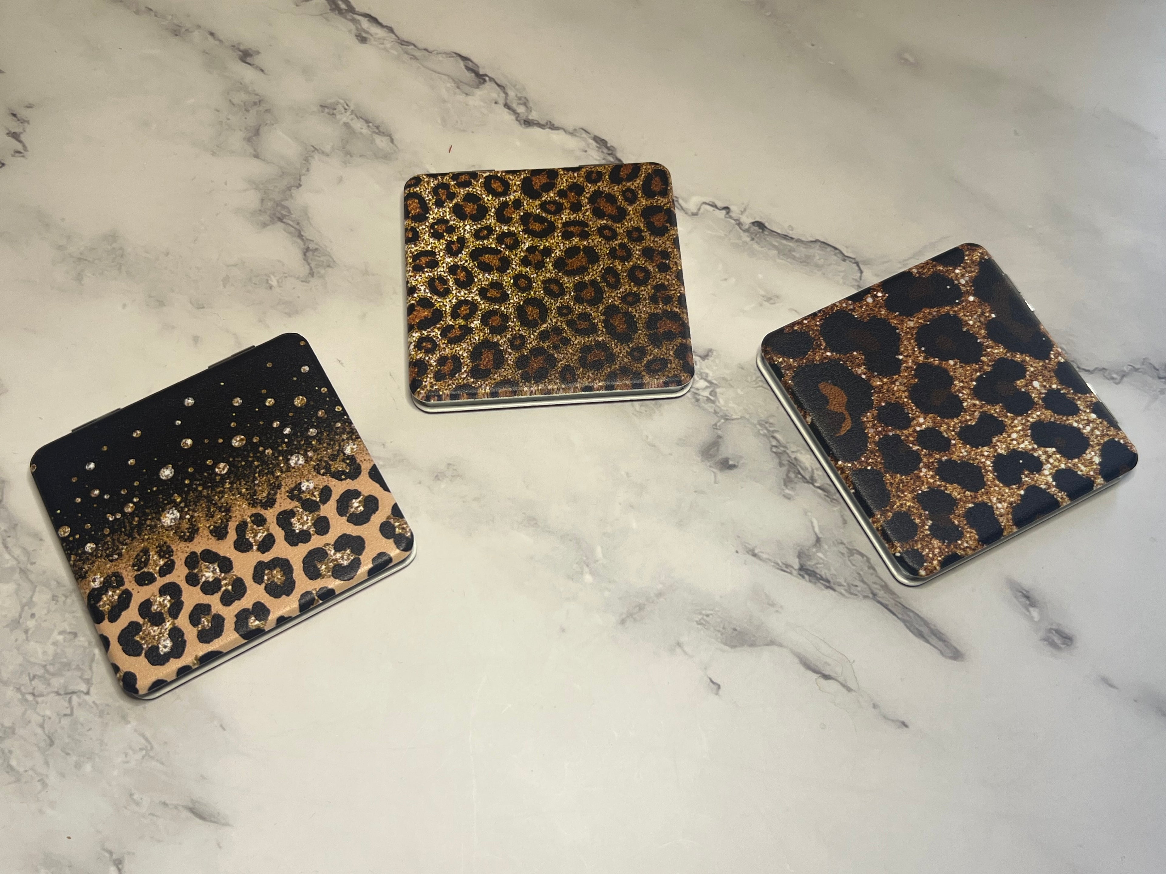 Pocket Mirror - Leopard - Various Styles