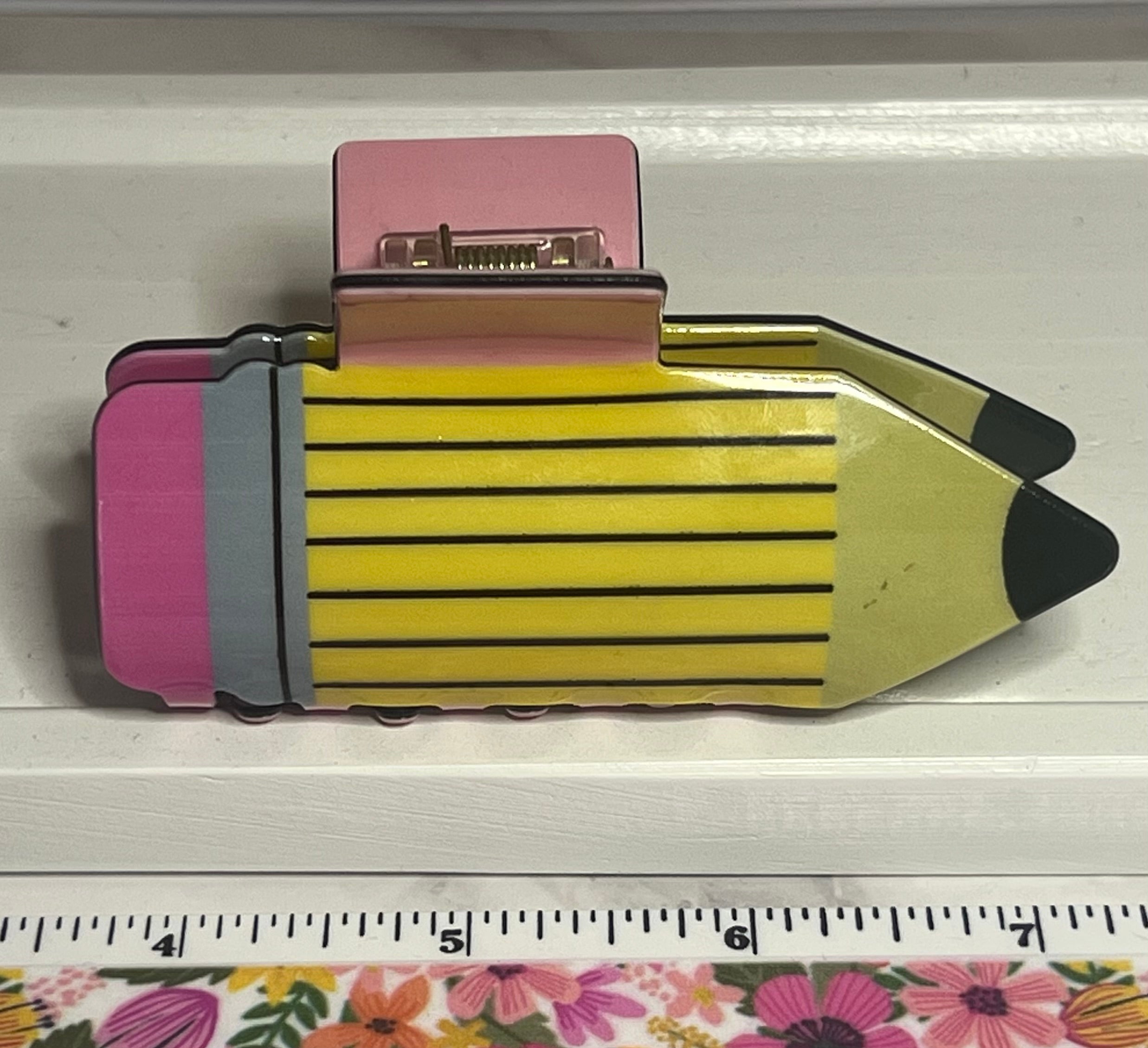 Hair Claw / Clip - Pencil
