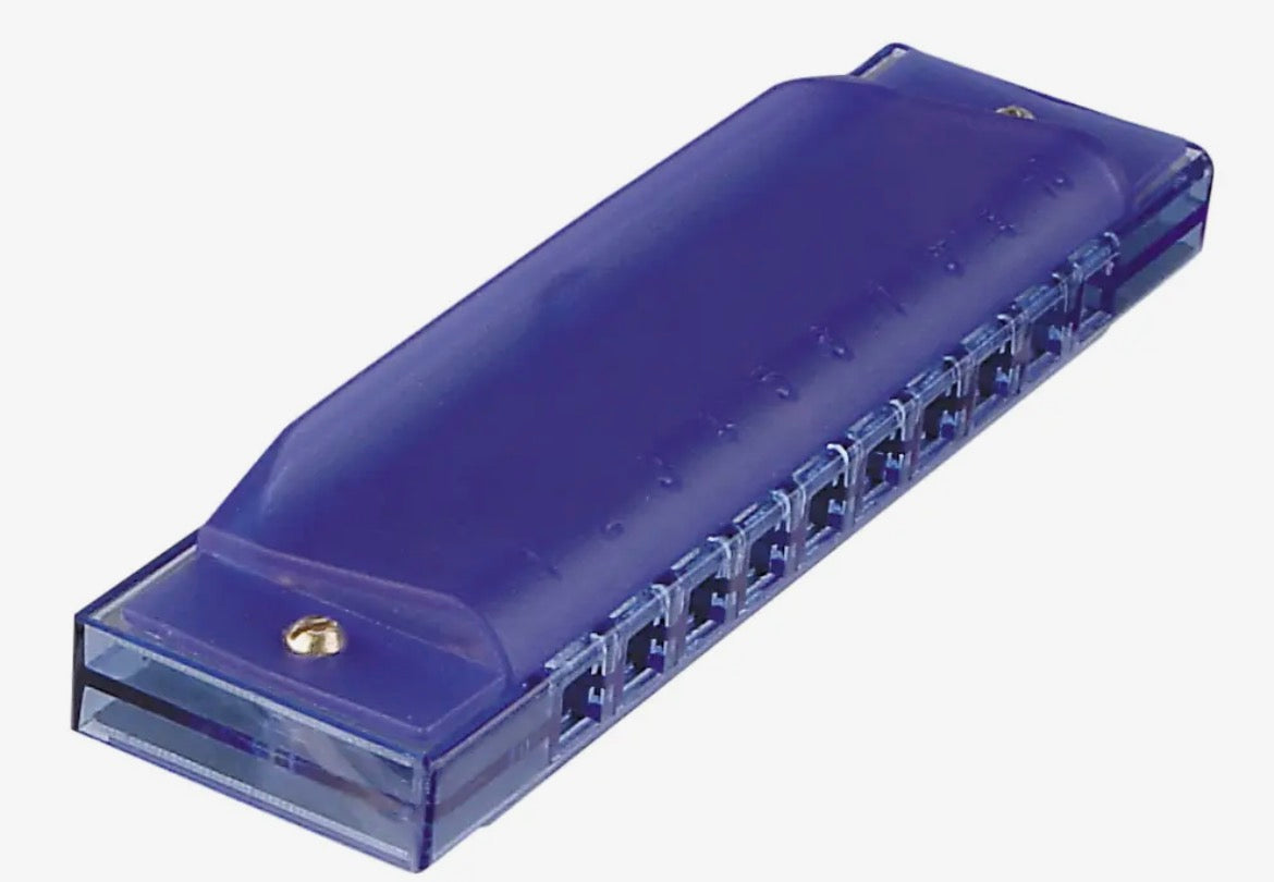4” Translucent Harmonica