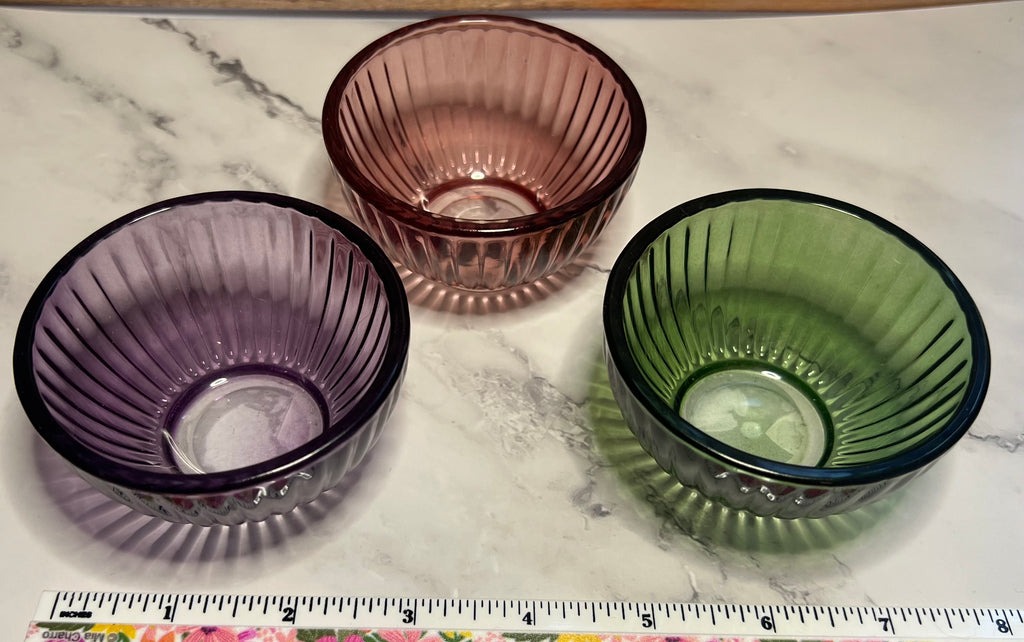Vintage Style Glass Trinket Dish