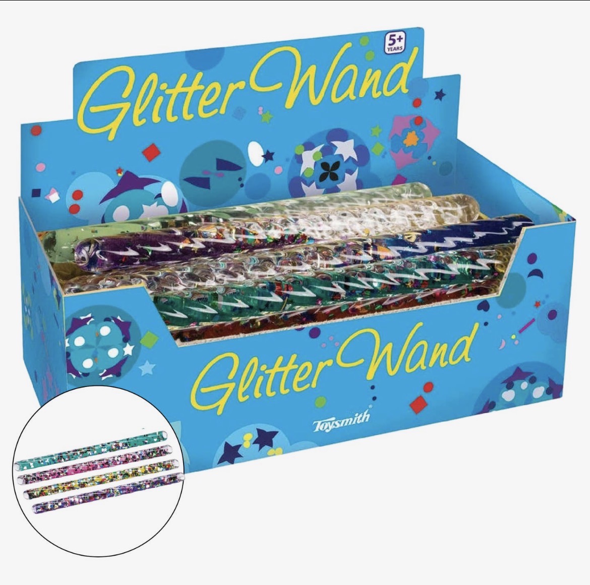 Glitter Wand by ToySmith - Pick your color!
