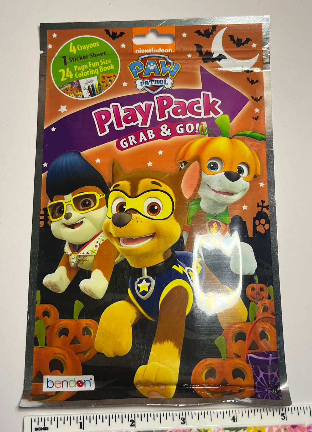 Grab-and Go Coloring Play-packs - Various Themes