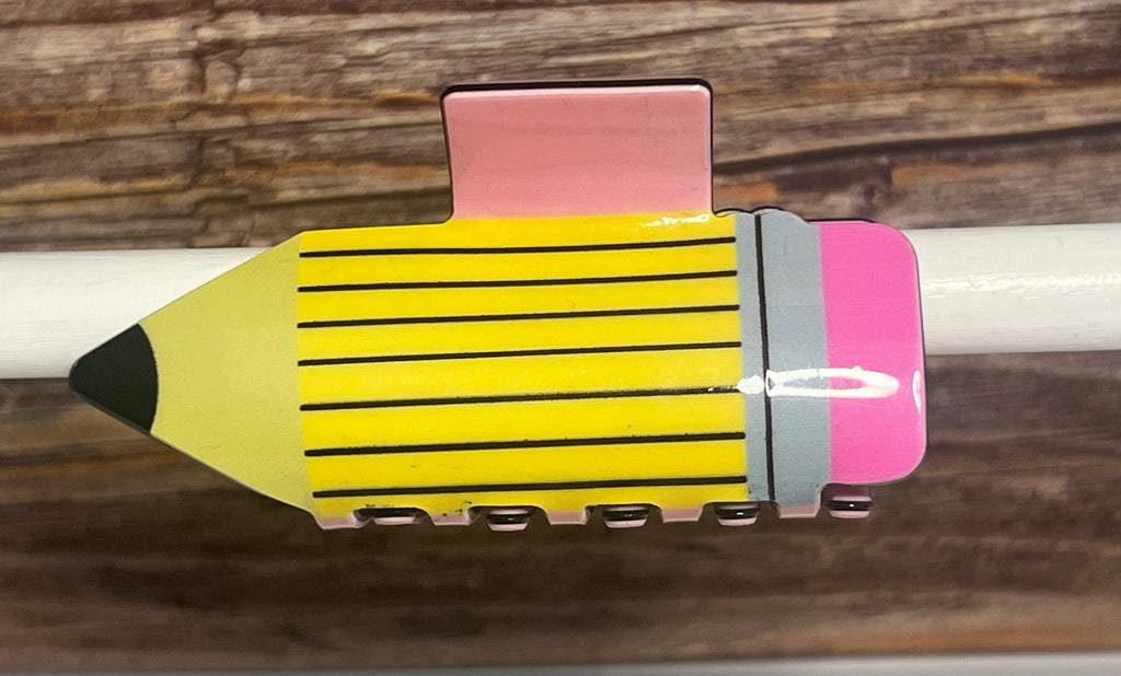 Hair Claw / Clip - Pencil