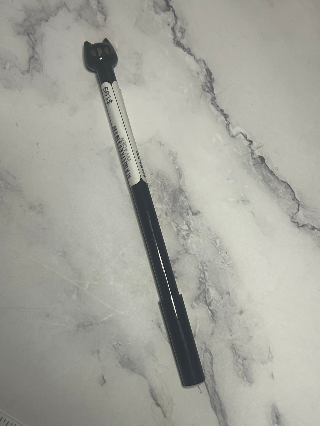 Black Cat Ink Pen
