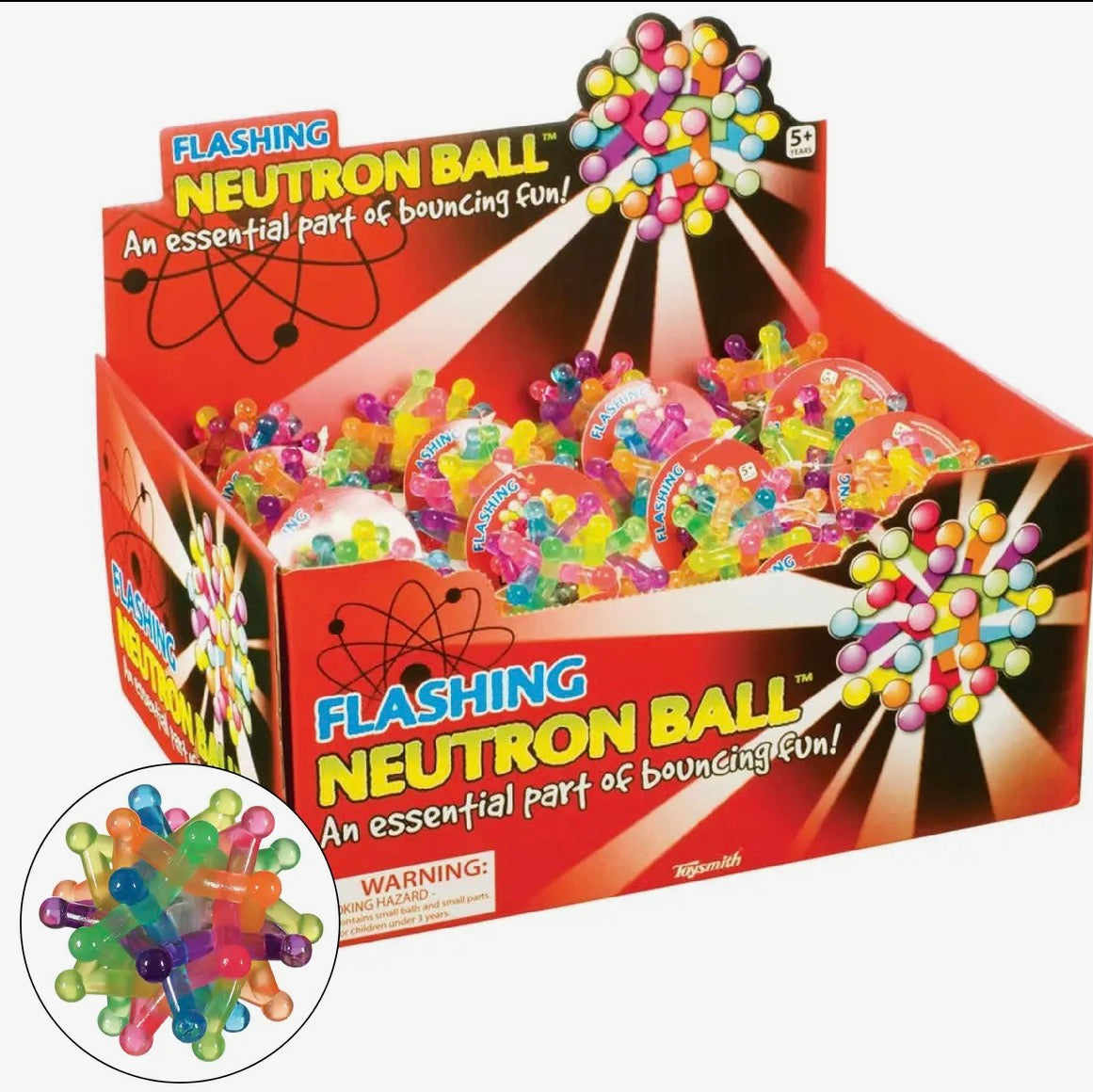 Flashing Neutron Ball by Toysmith
