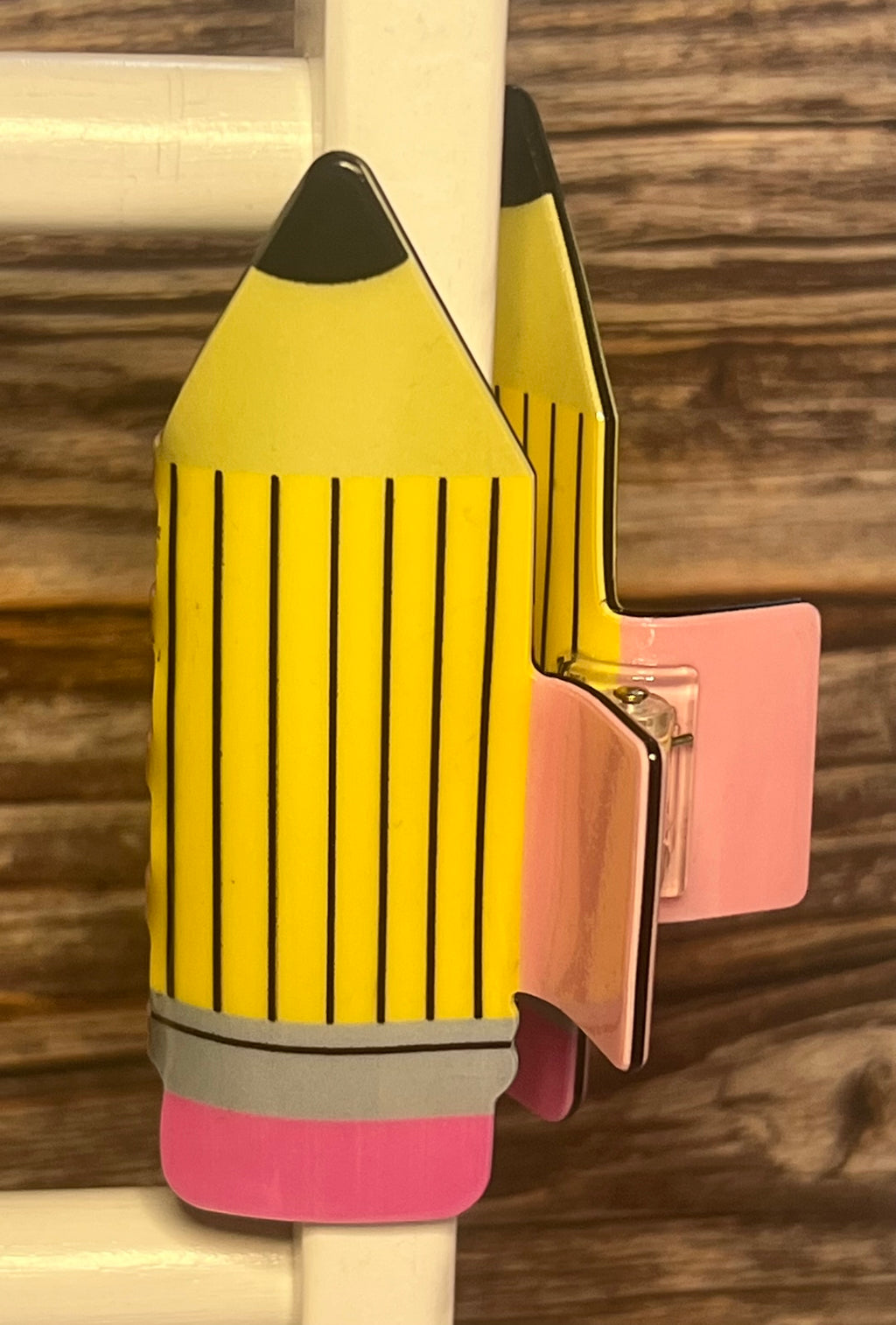 Hair Claw / Clip - Pencil