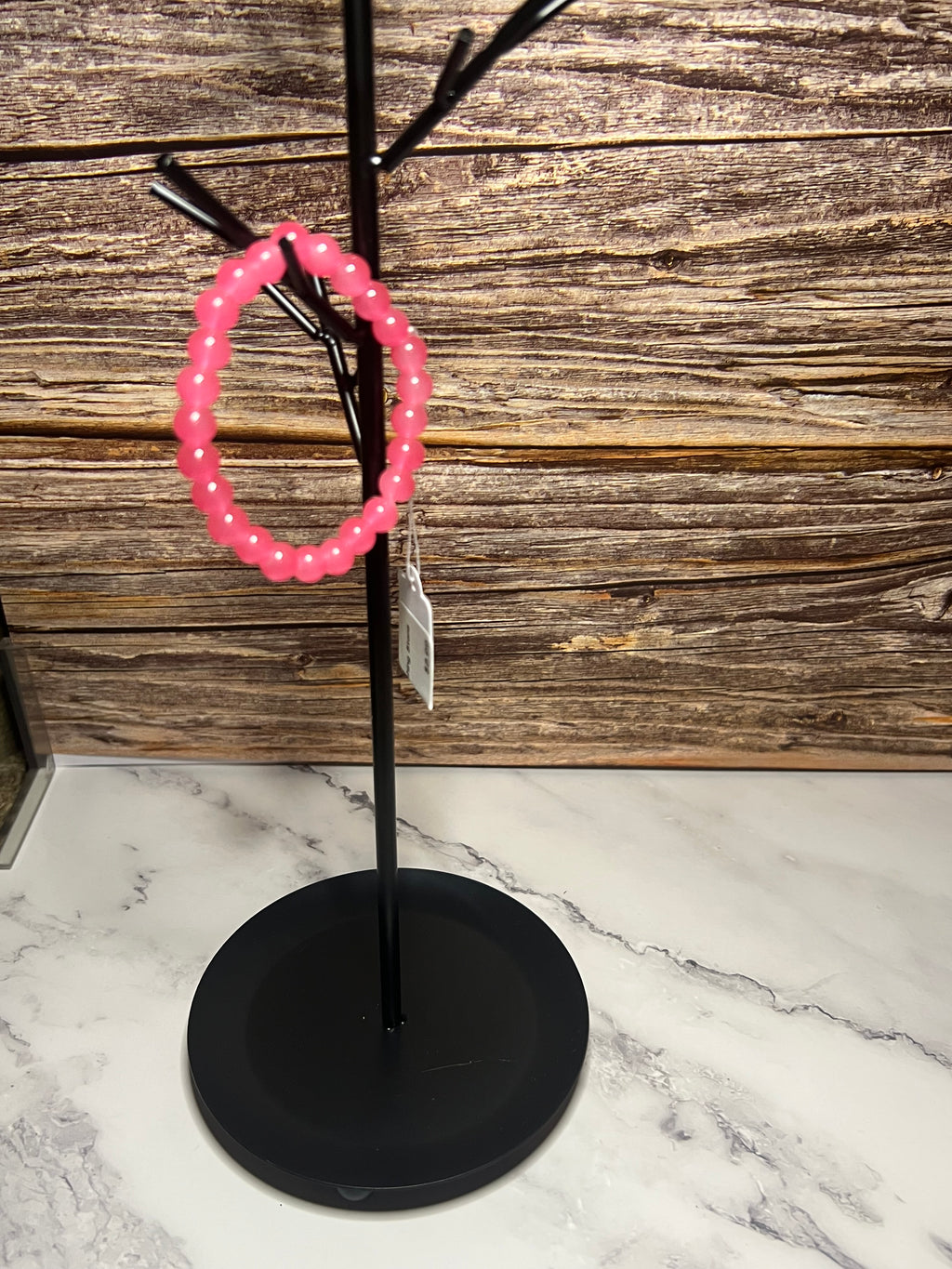 Bracelet - Pink Jade