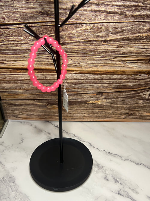 Bracelet - Pink Jade