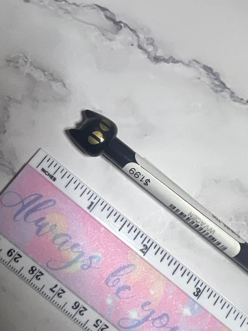 Black Cat Ink Pen