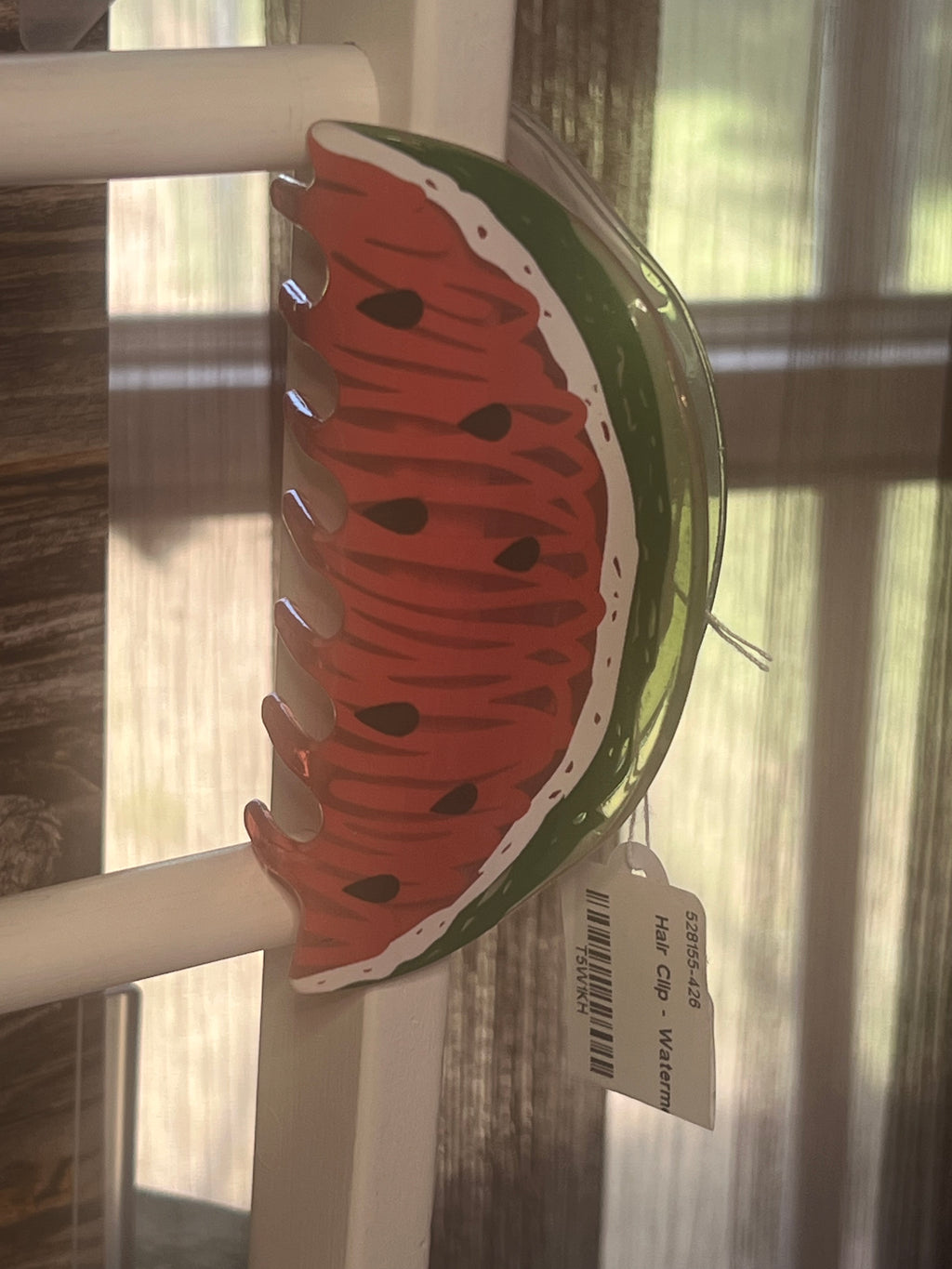 Hair Claw / Clip - Watermelon
