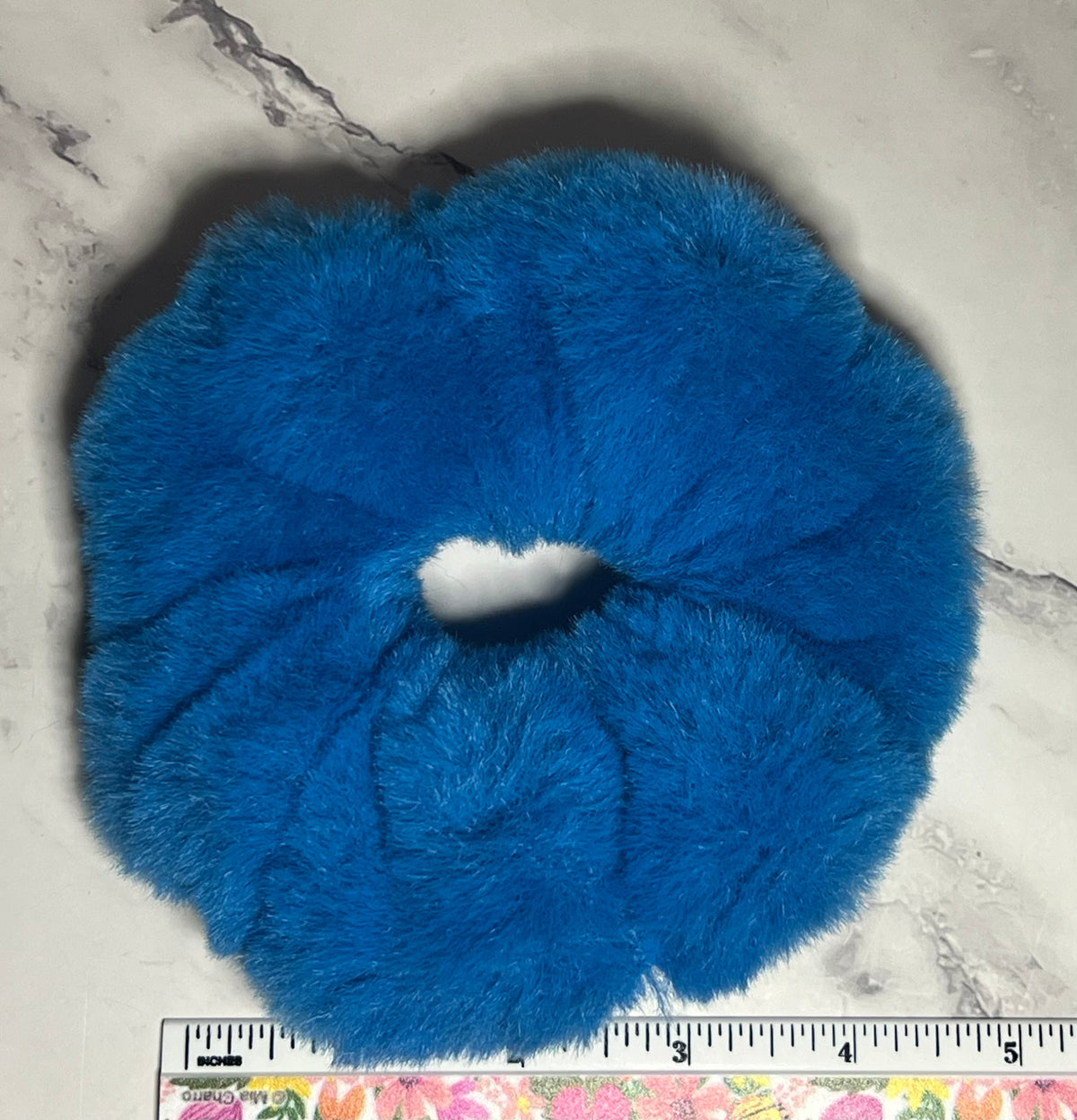 Minky Scrunchies - Plush Various Colors