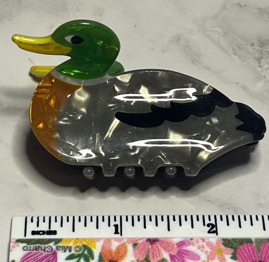 Hair Claw / Clip - Duck