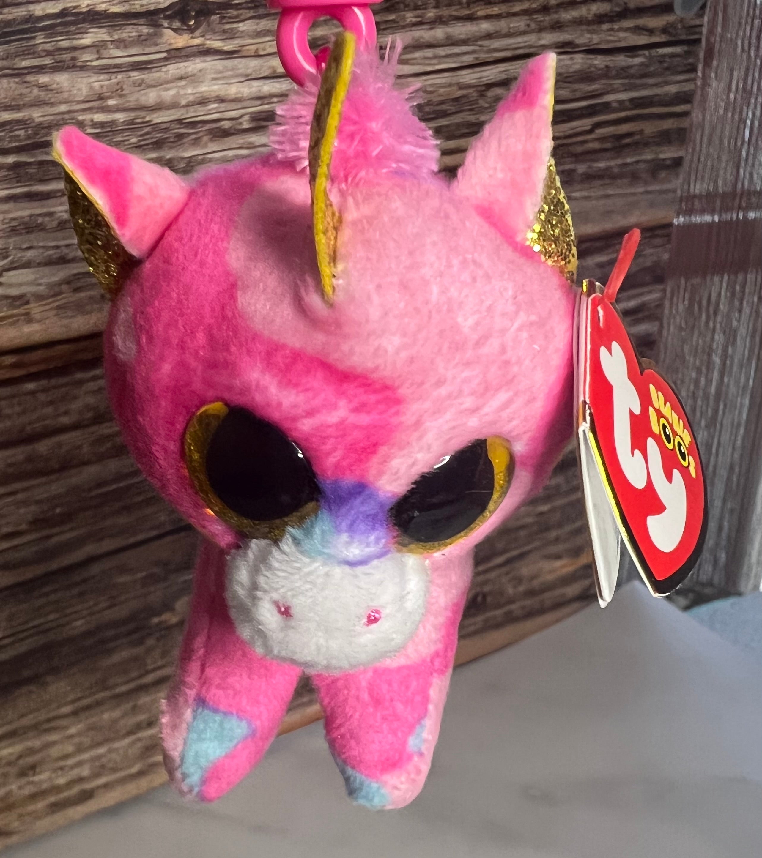 Ty Beanie Boo Plush Clip On - Various Characters to Choose From