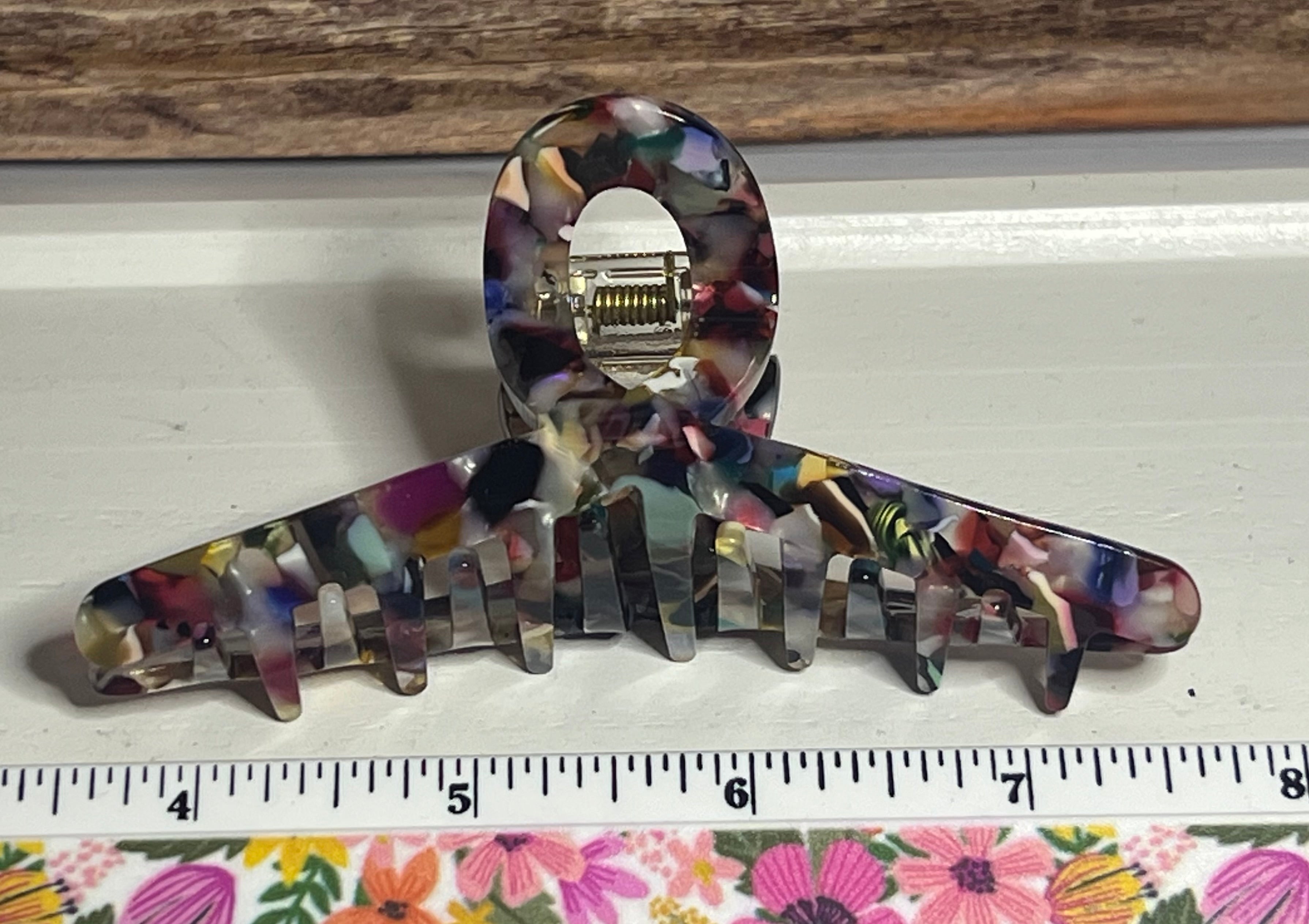 Hair Claw / Clip - Skinny Boho
