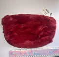 Minky Merlot Pouch Bag