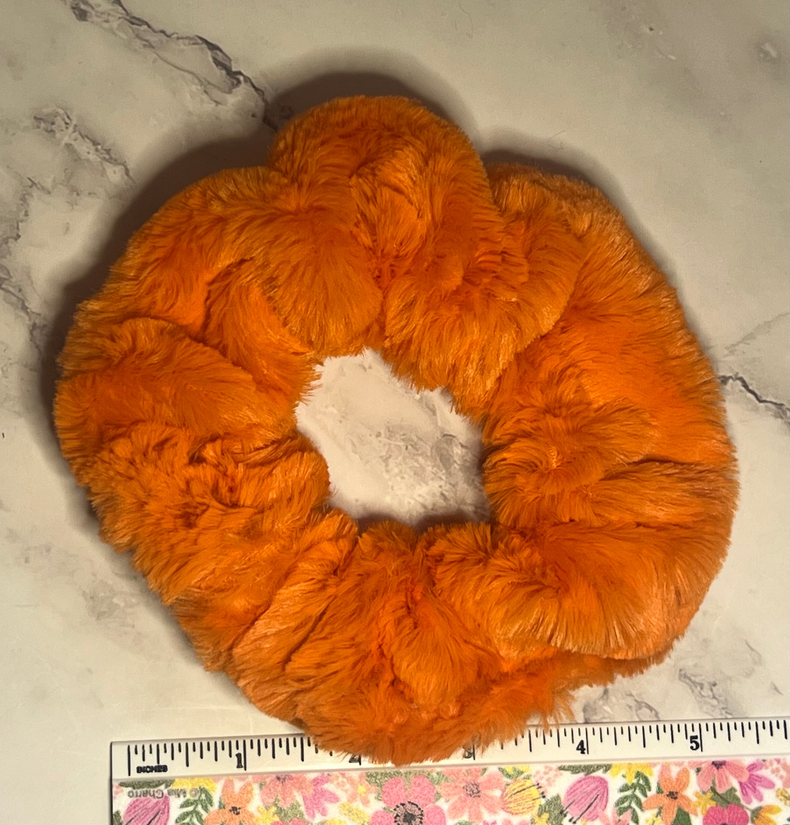 Minky Scrunchie - Various Colors To Choose From