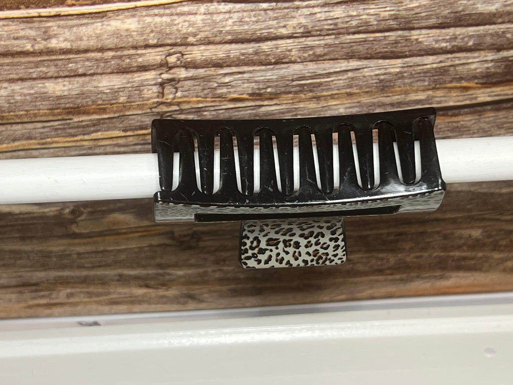 Hair Claw / Clip - Leopard