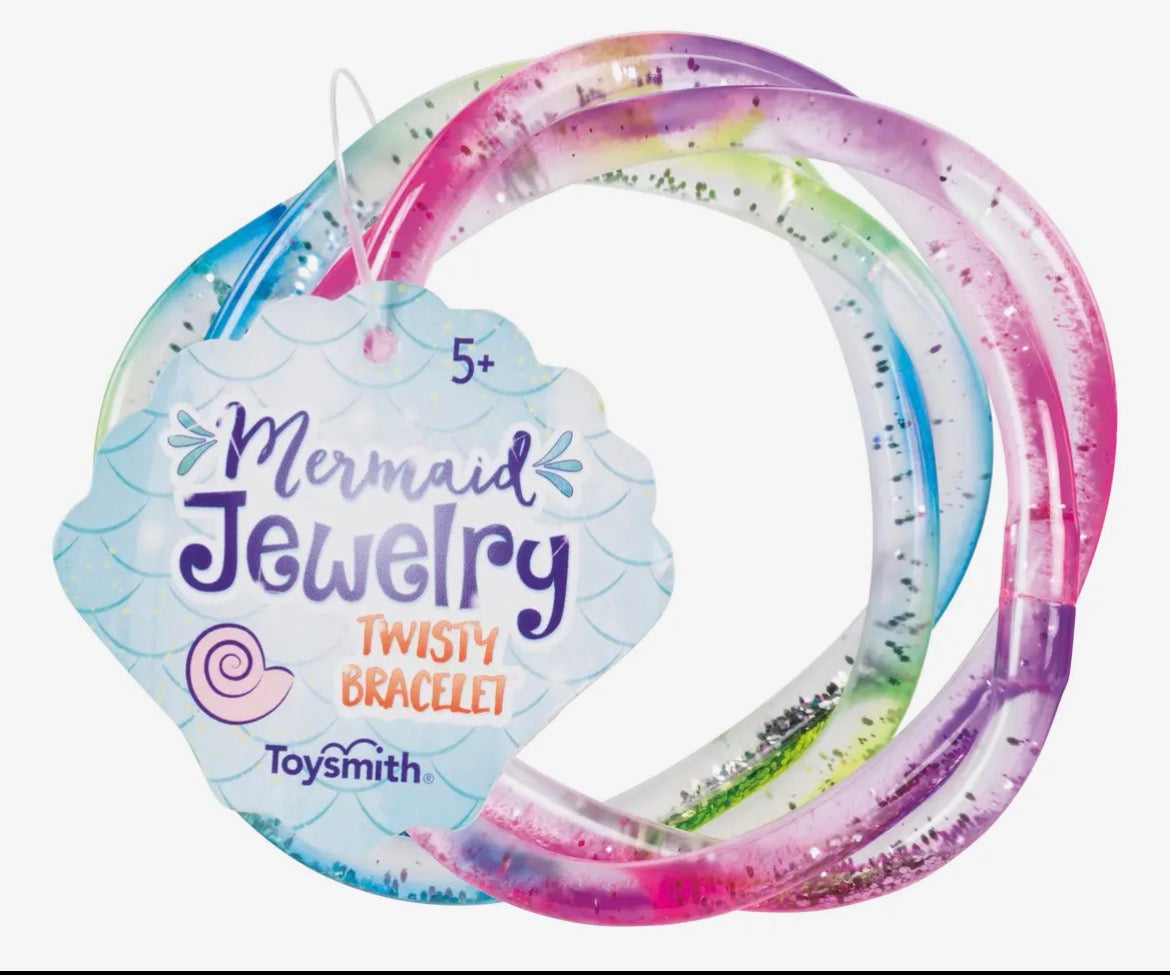 Mermaid Jewelry Twisty Bracelet by Toysmith