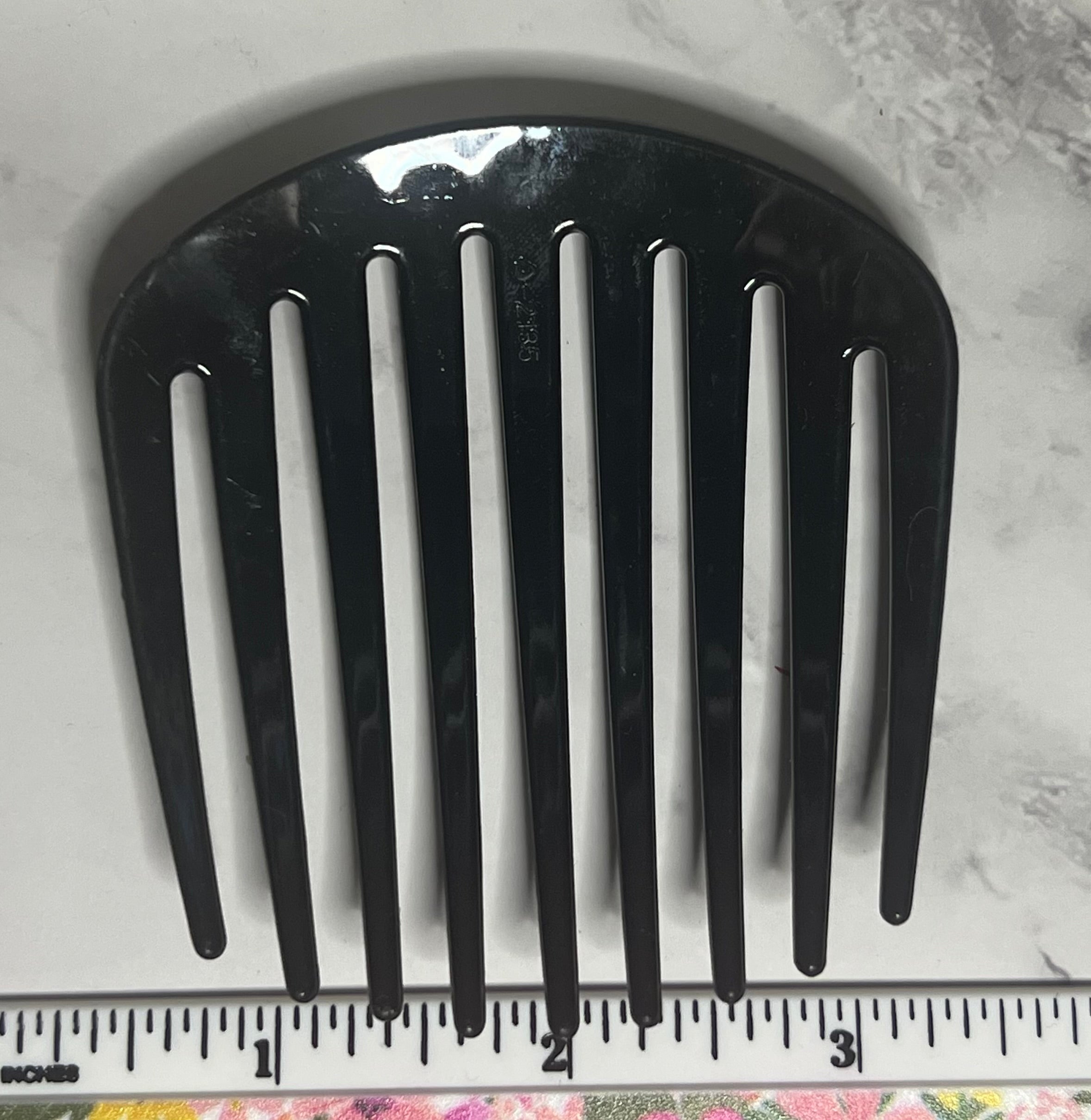 Hair Comb - Crystal Champagne or Vibrant Colors