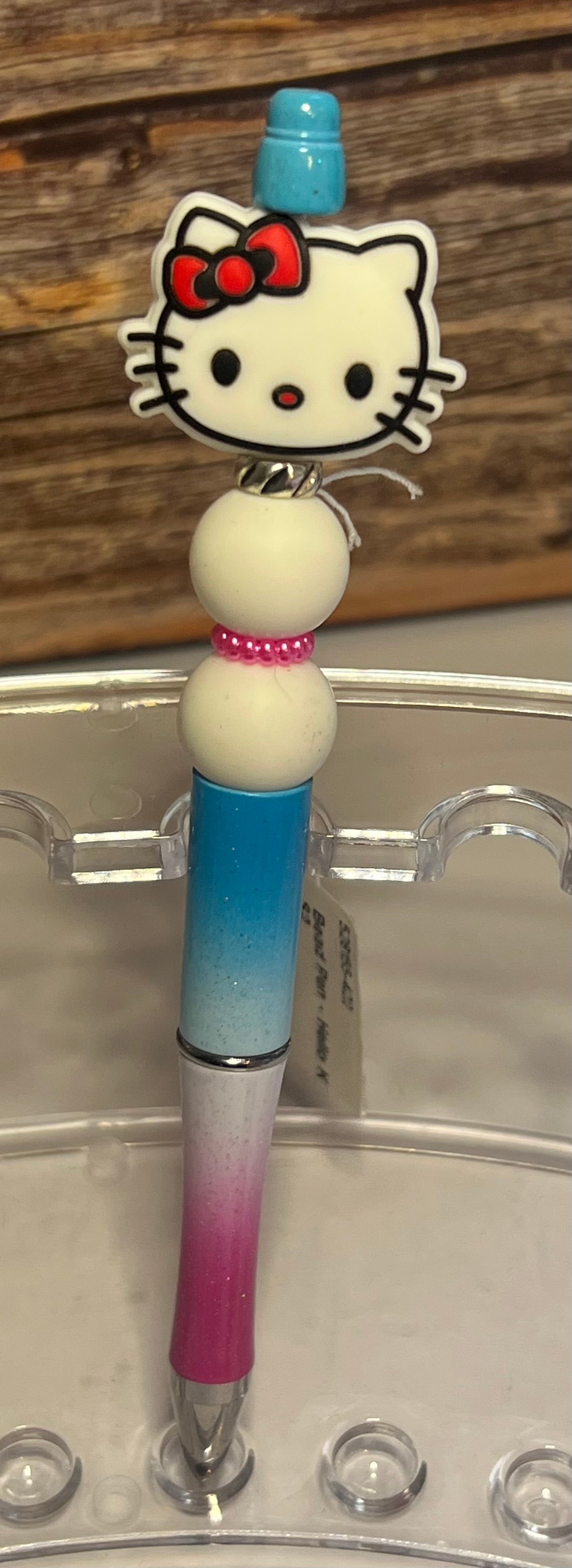 Beadable Pen - Hello Kitty