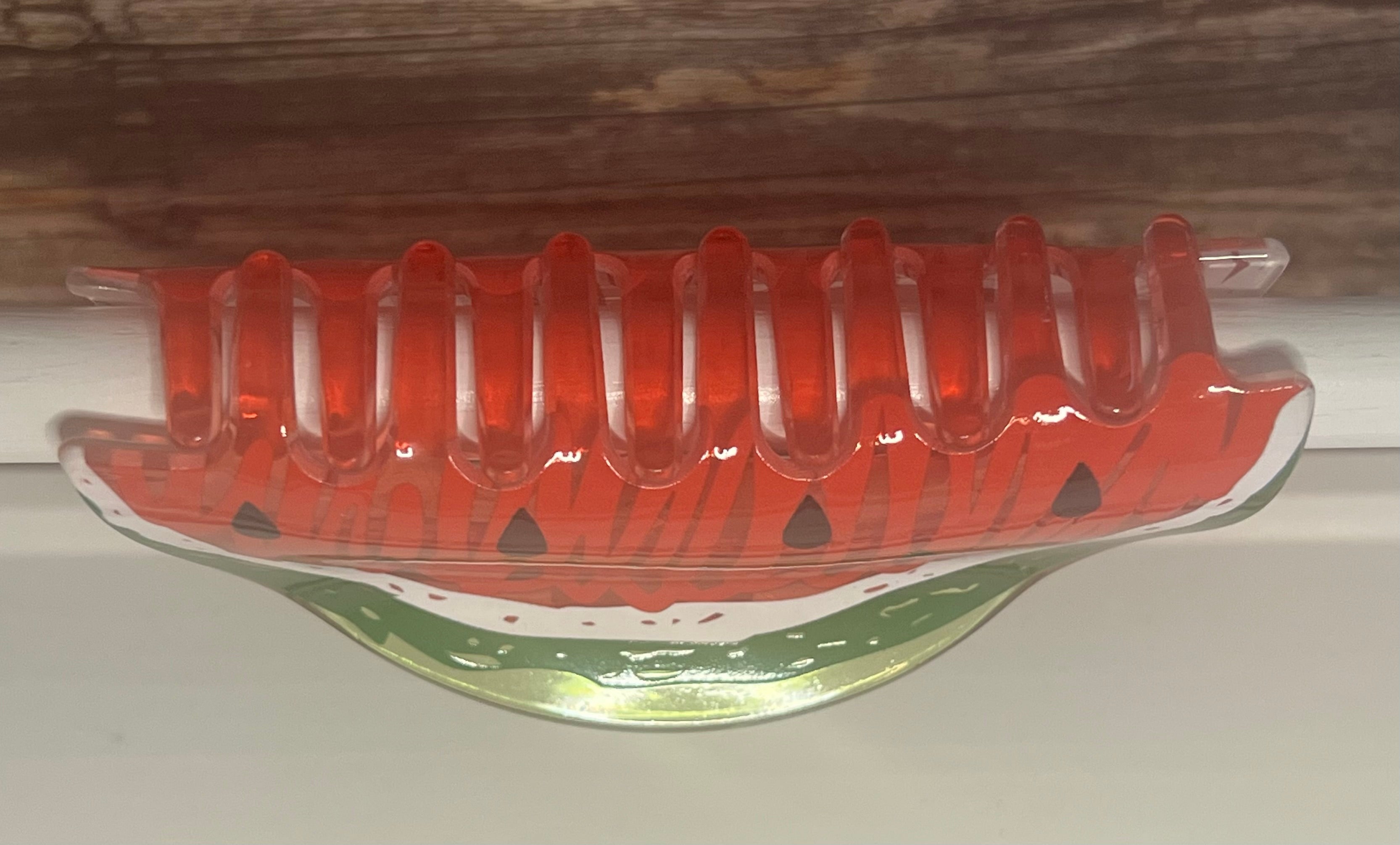Hair Claw / Clip - Watermelon