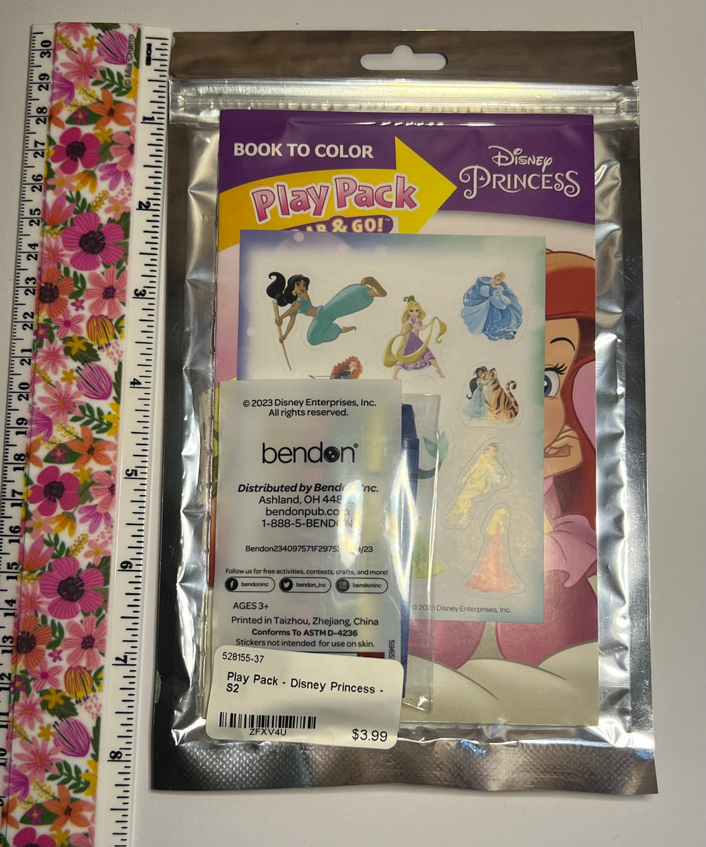 Grab-and Go Coloring Play-packs - Various Themes