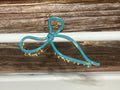 Hair Claw / Clip - Elegant Bow - Multi Color Choices