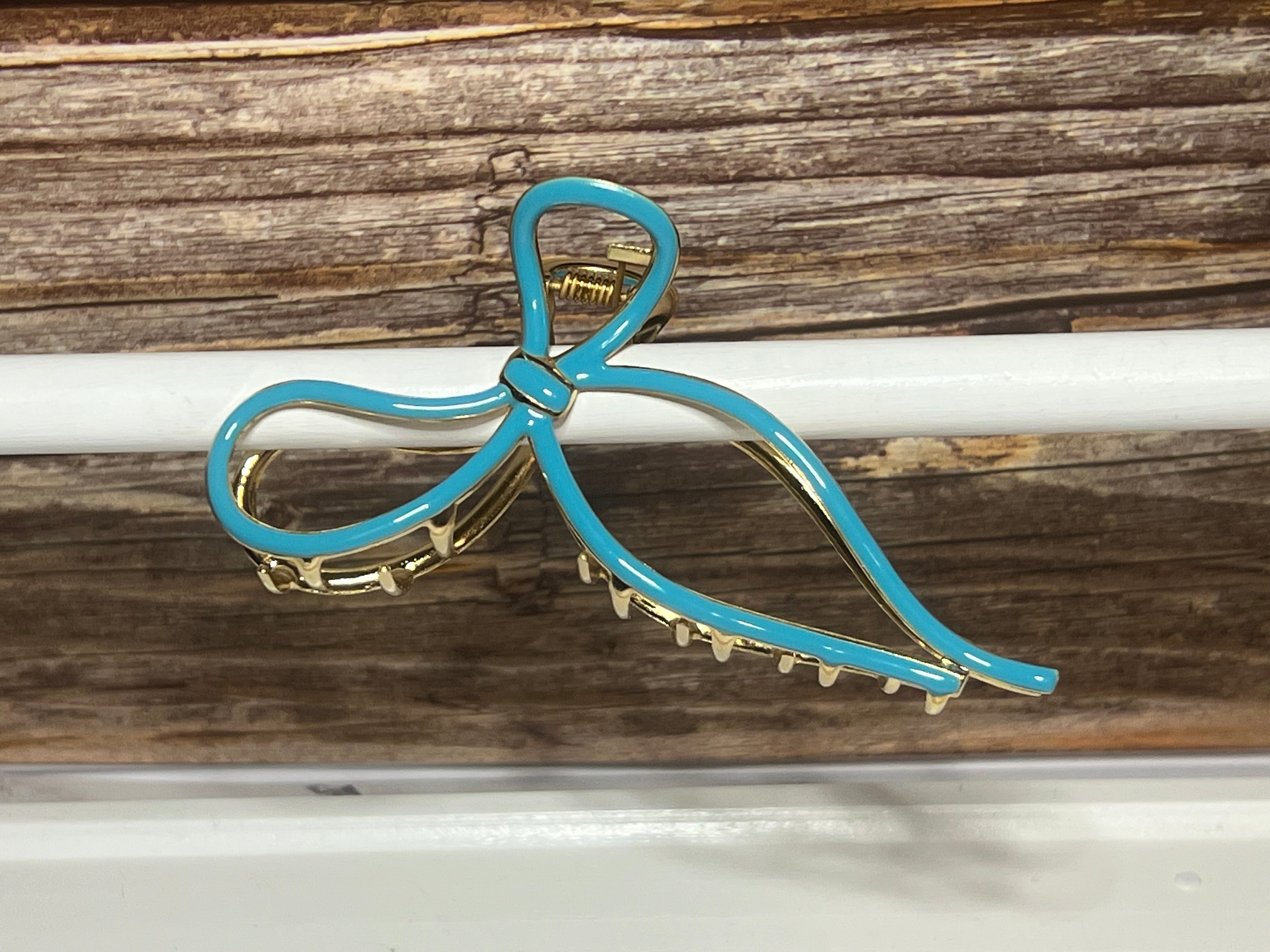 Hair Claw / Clip - Elegant Bow - Multi Color Choices