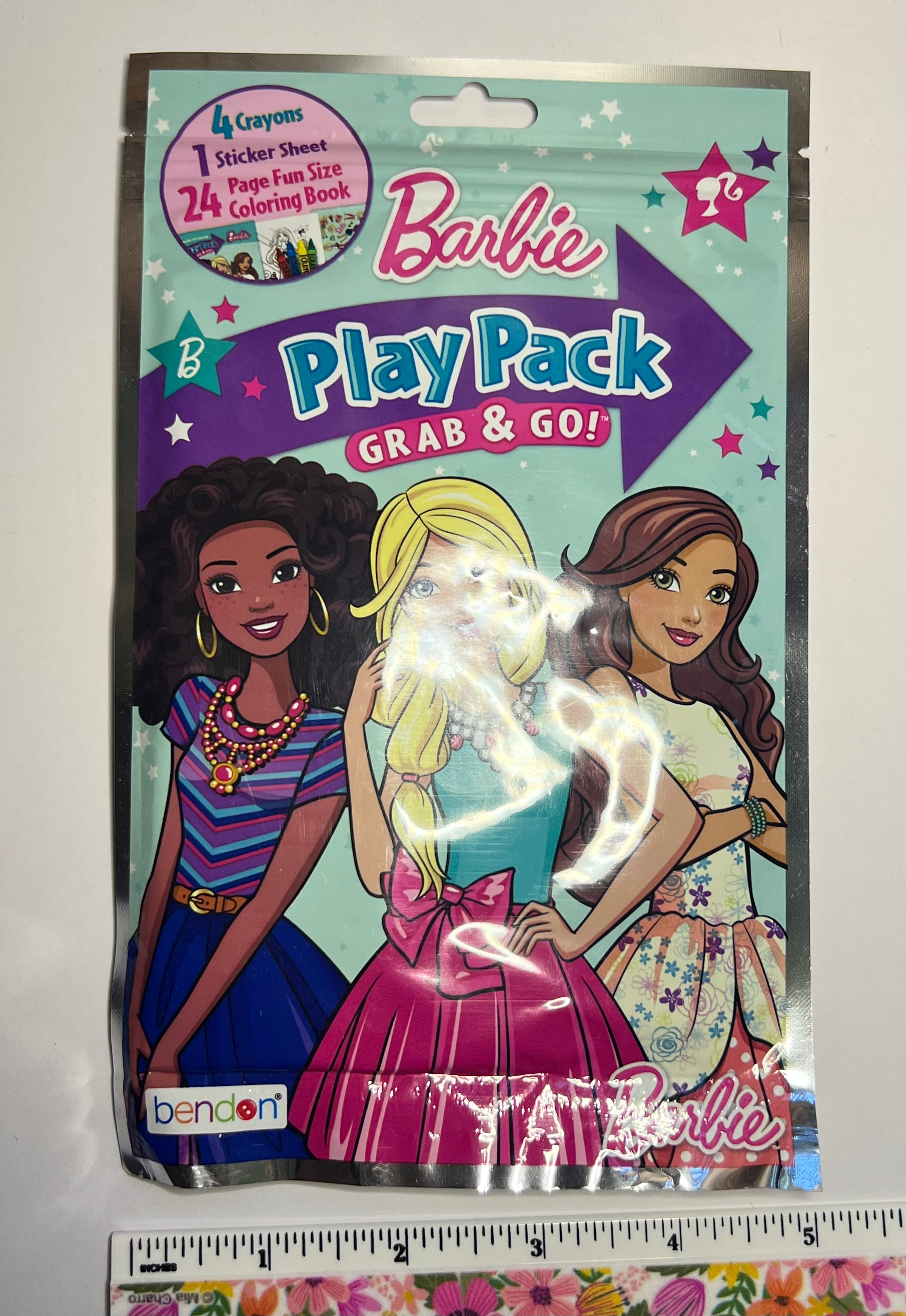 Grab-and Go Coloring Play-packs - Various Themes