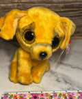Ty Beanie Baby - Zu Zu - Brown Dog Puppy