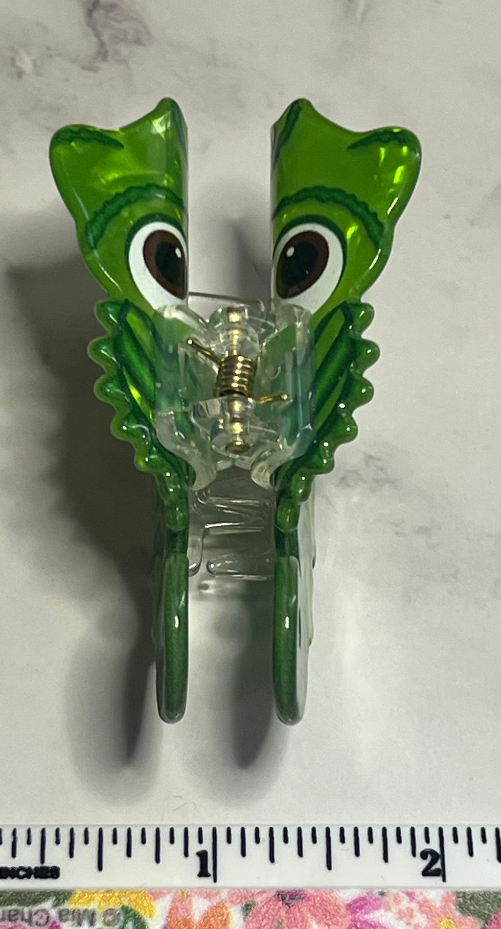 Hair Claw / Clip - Chameleon