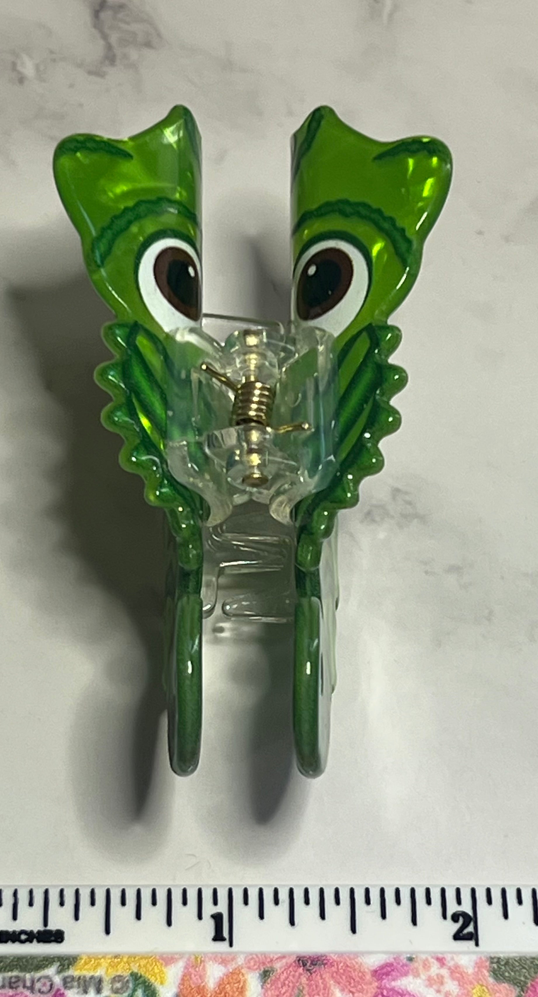 Hair Claw / Clip - Chameleon