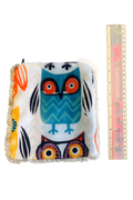 Minky Pouch - Owls