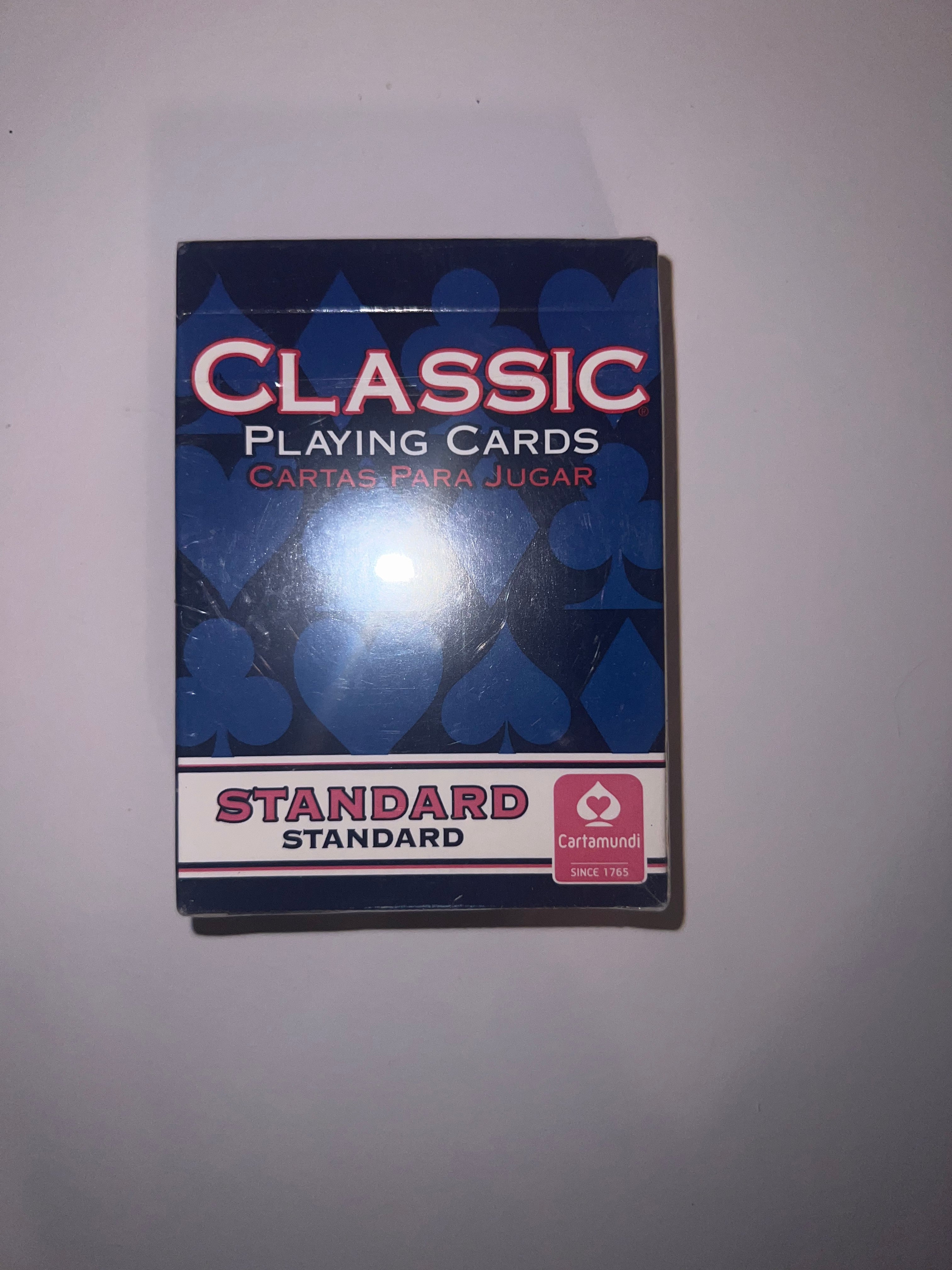Classic Deck of Playing Cards