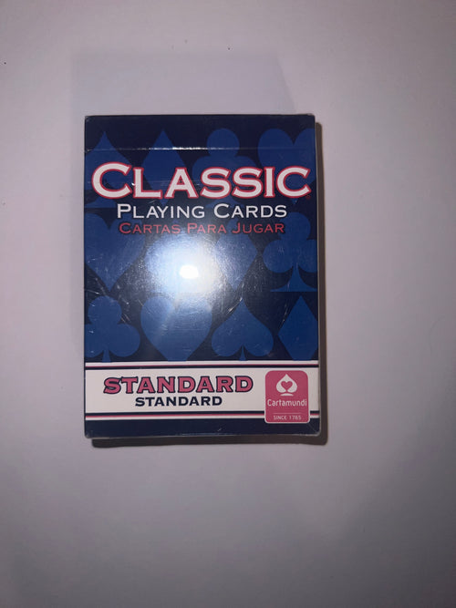 Classic Deck of Playing Cards