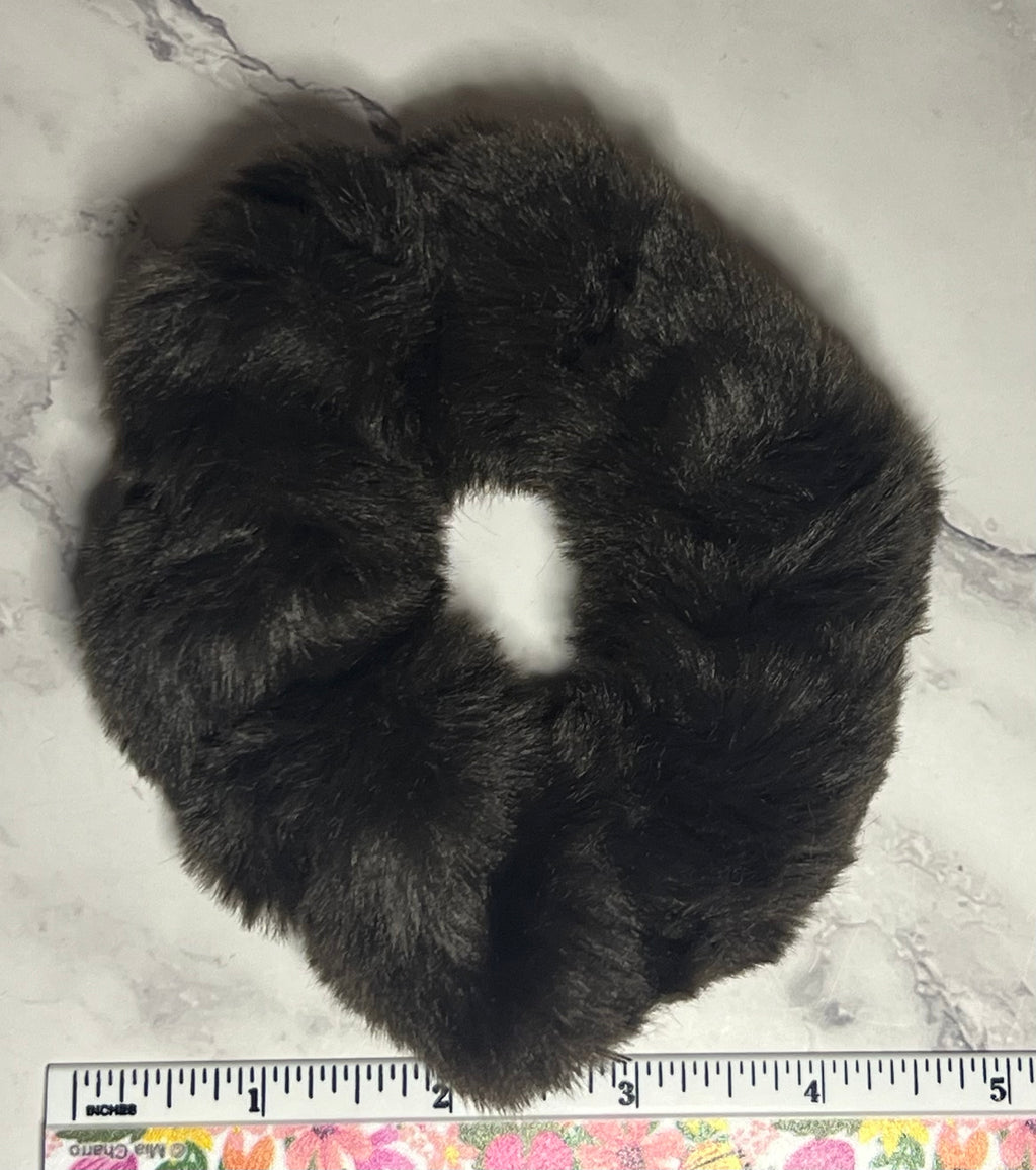 Minky Scrunchies - Plush Various Colors