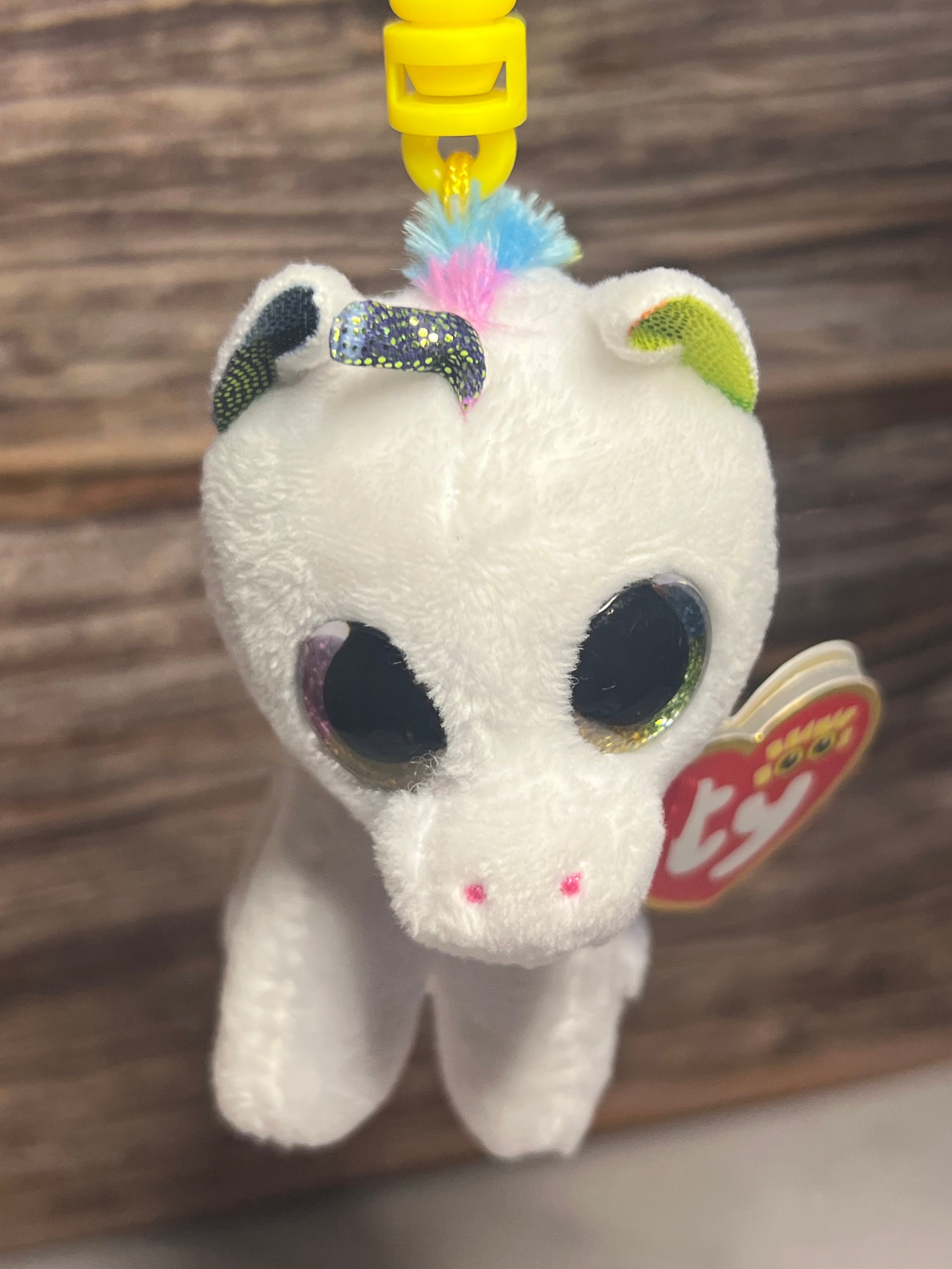 Ty Beanie Boo Plush Clip On - Various Characters to Choose From