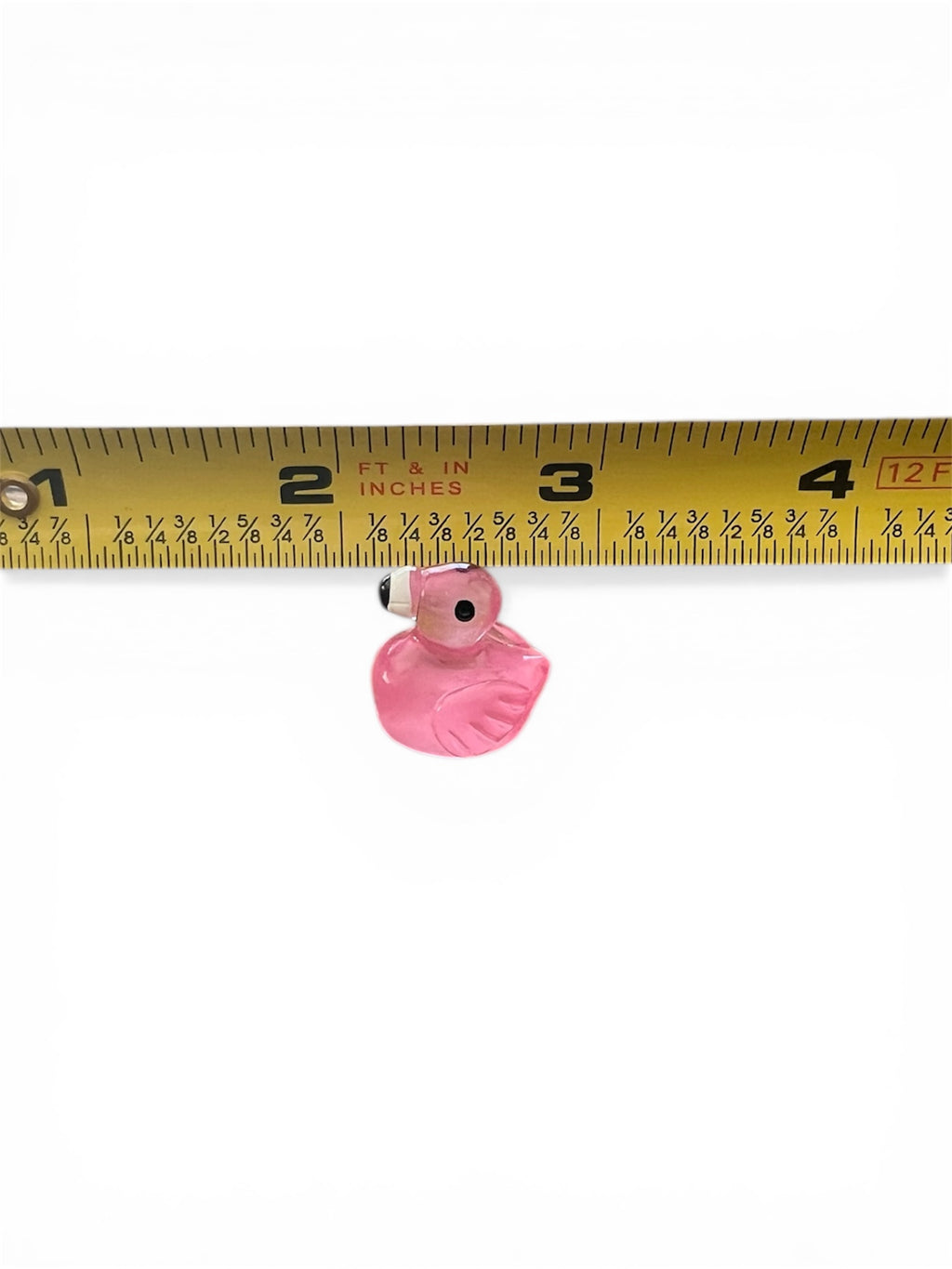 Mini Resin Pink Flamingo