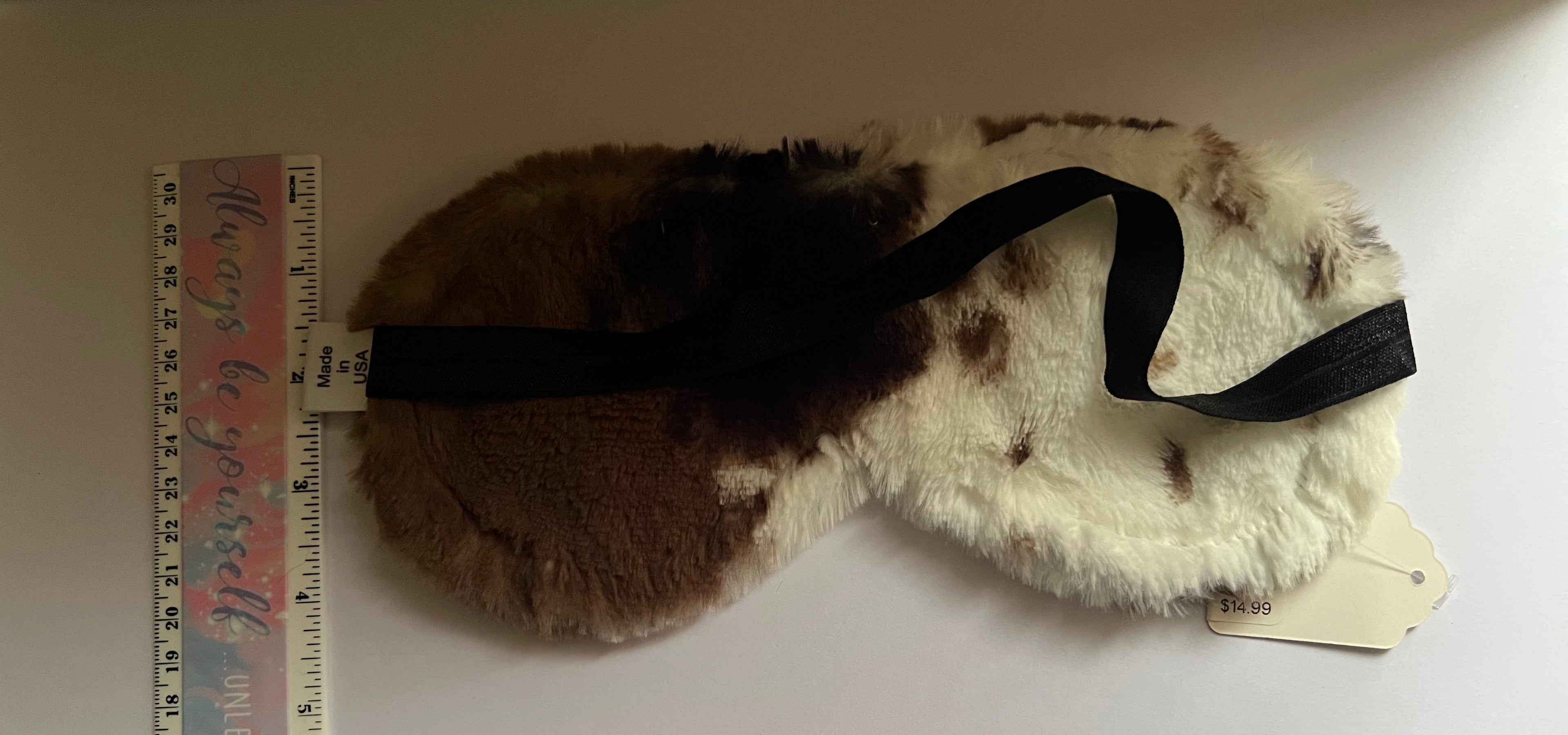 Minky Sleep Mask - Mud Pie Pony