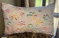 Minky Lumbar Pillow - Vibrant Paws