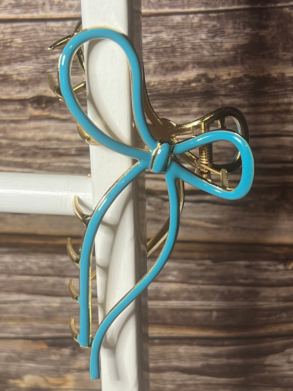 Hair Claw / Clip - Elegant Bow - Multi Color Choices