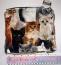 Minky Here Kitty Pouch Bag