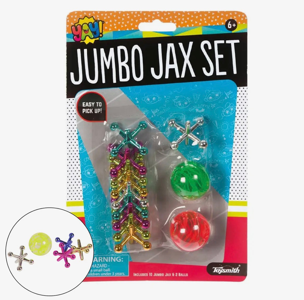 Jumbo Jax Set Jacks  by Toysmith