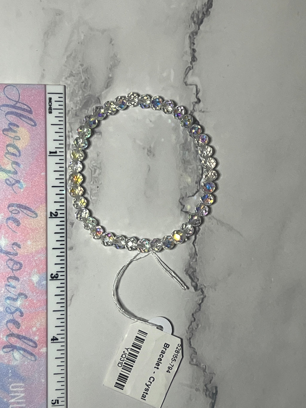 Bracelet - Aurora Crystal Stretch