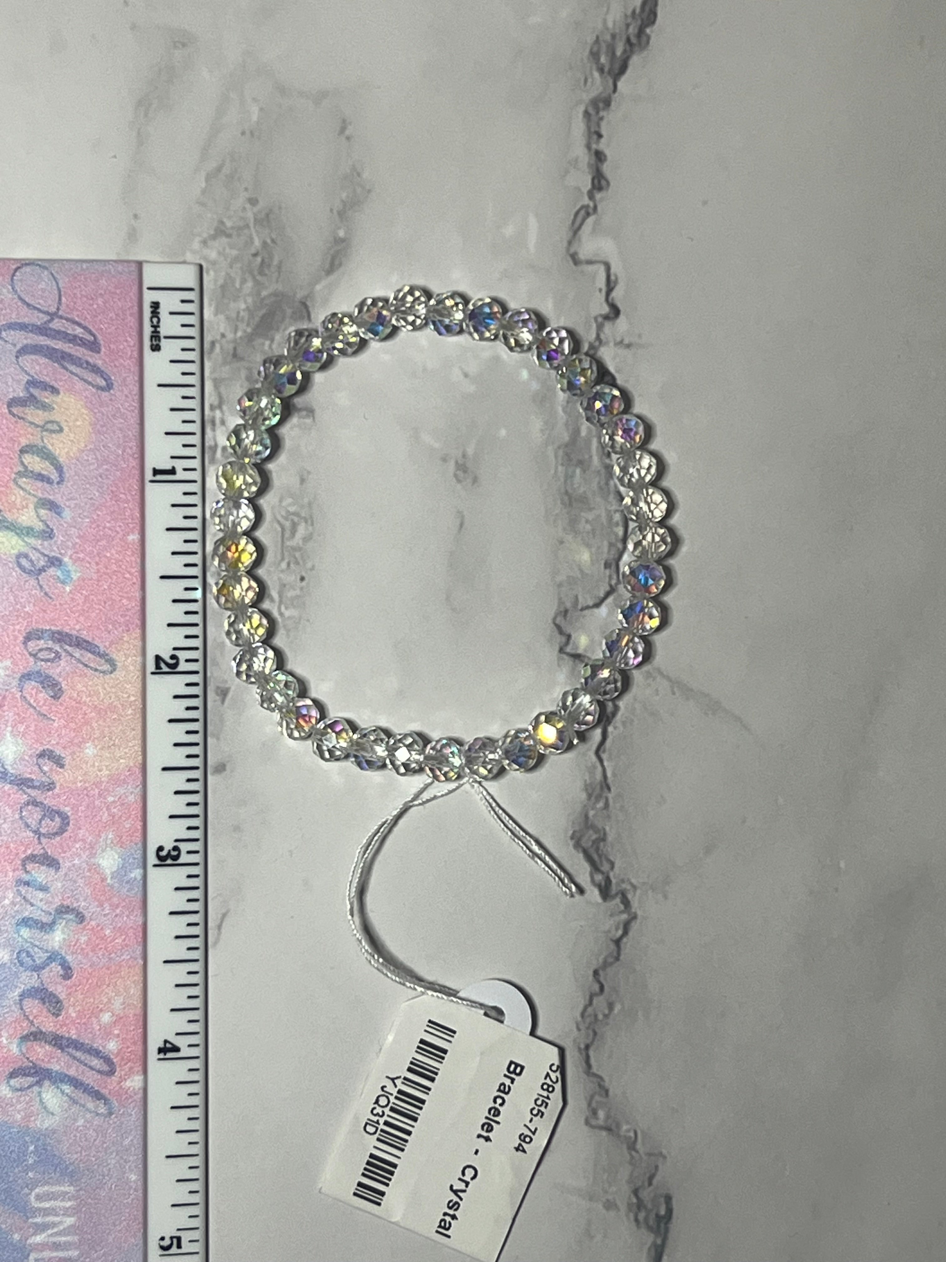 Bracelet - Aurora Crystal Stretch
