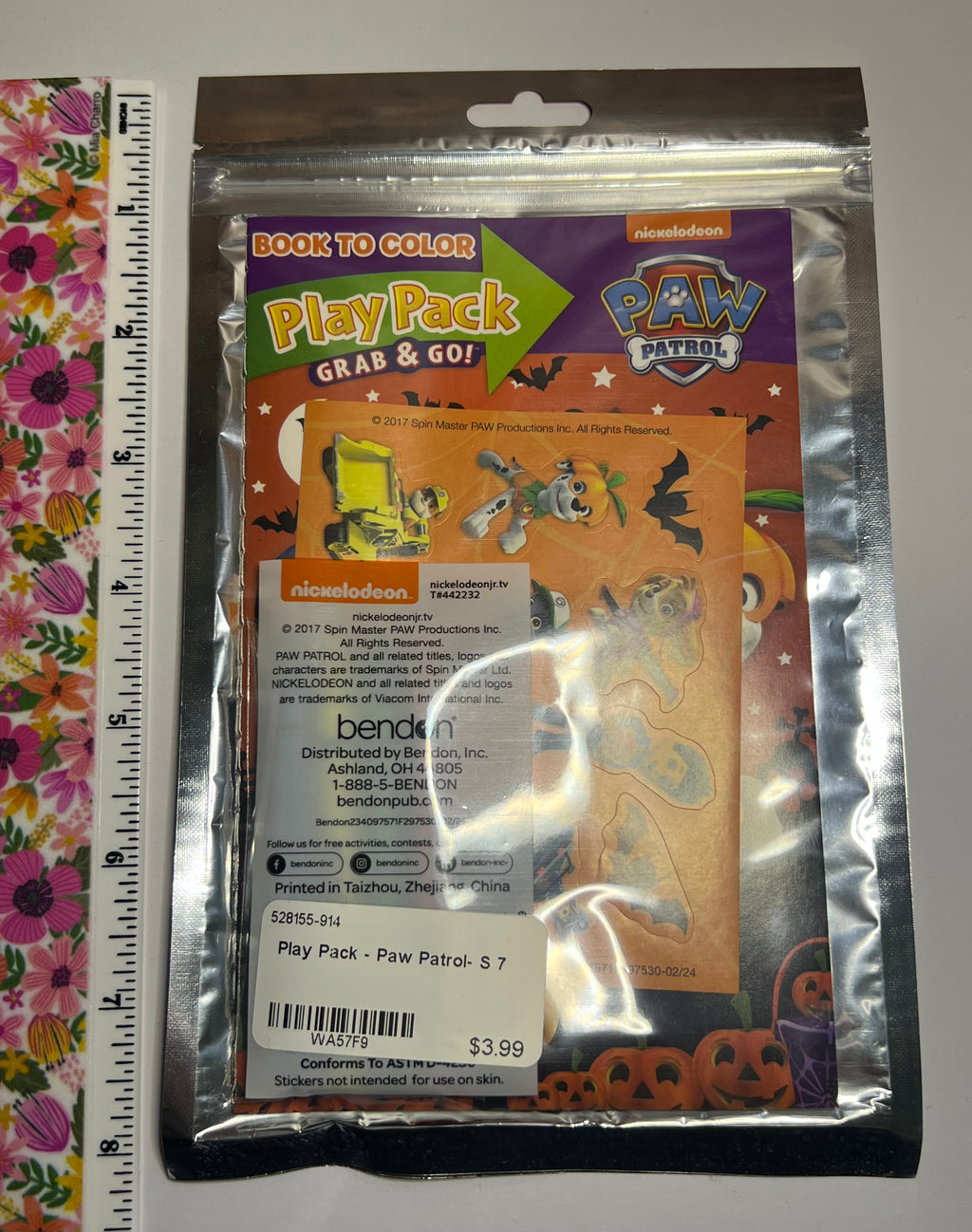 Grab-and Go Coloring Play-packs - Various Themes