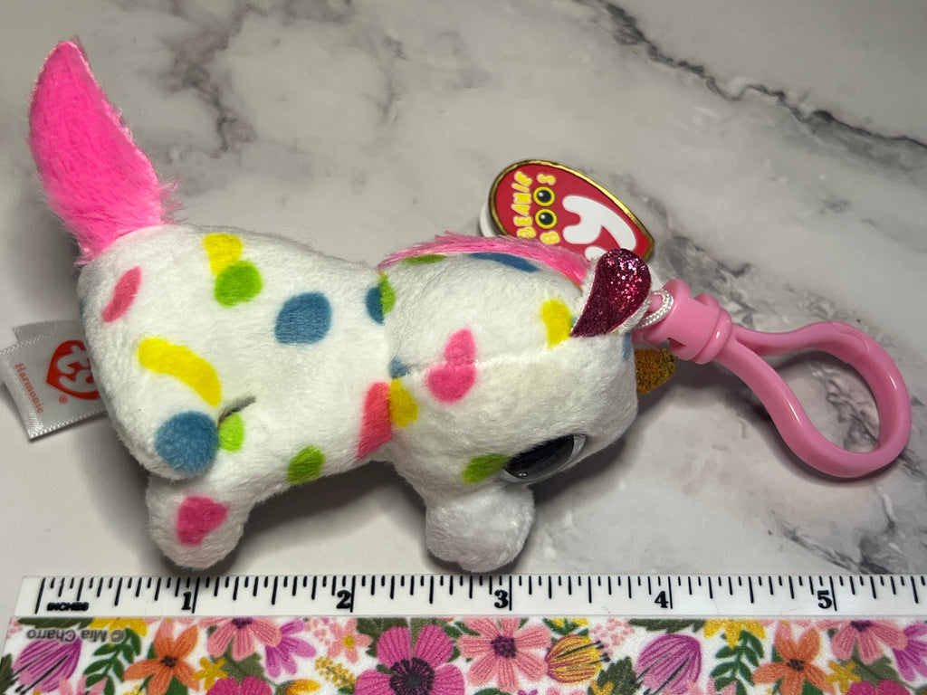 Ty Beanie Boo Plush Clip On - Various Characters to Choose From