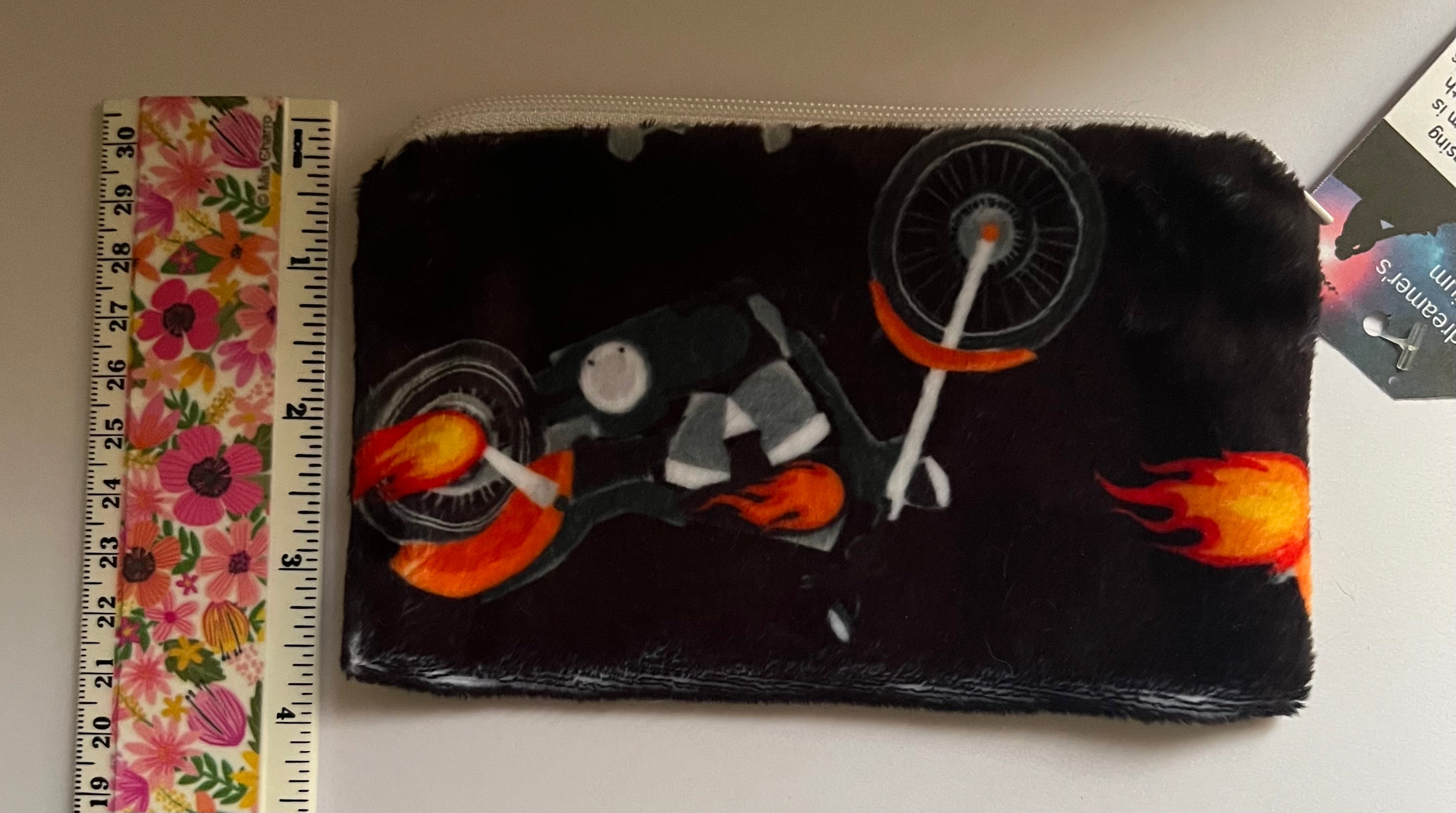 Minky Motorcycle Pouch Bag